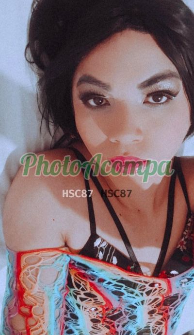 Carla, travesti em Araraquara