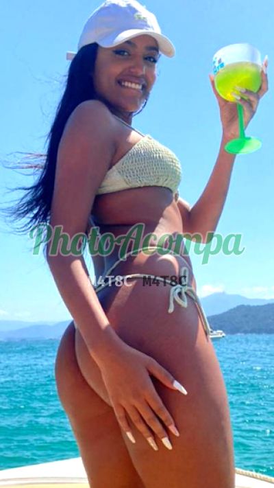 Sol, garota de programa em Copacabana (RJ)