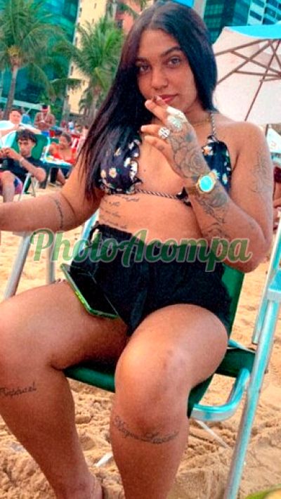 Jujubinha, acompanhante em Recife