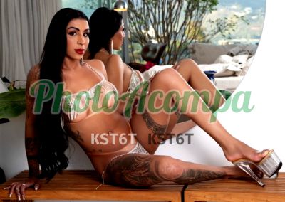 Larissa Gutierrez, travesti em Carazinho