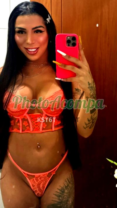Larissa Gutierrez, trans em Carazinho