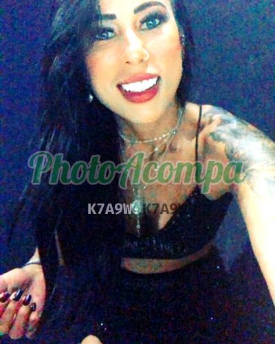 Eduarda Guedes, acompanhante em Santos