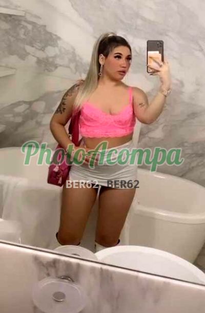 Patrícia, garota de programa na Lapa (SP)