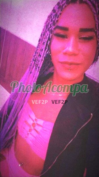 Mary Ruana, transex em Trindade