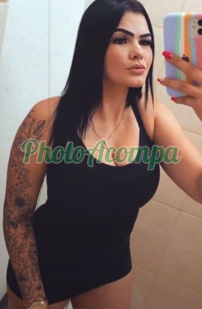 Daniela Diniz, garota de programa em Bauru