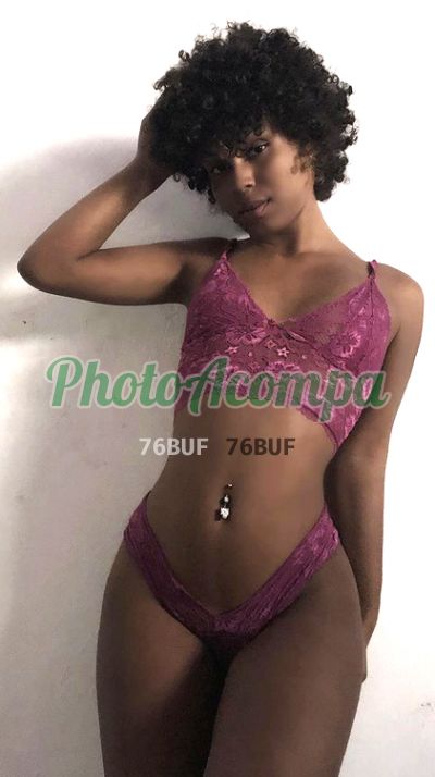 Mia Loureiiro, trans no Rio de Janeiro