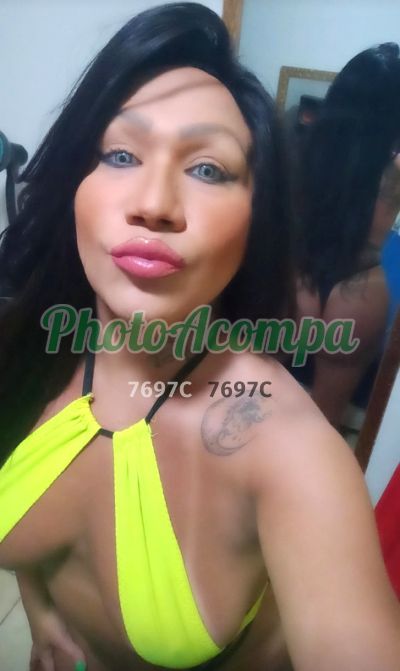 Andressa, travesti no Rio de Janeiro