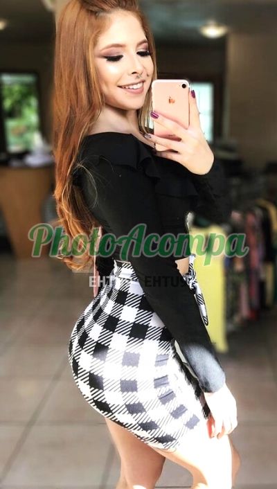 Thayane Solariun, garota de programa no Centro (RJ)