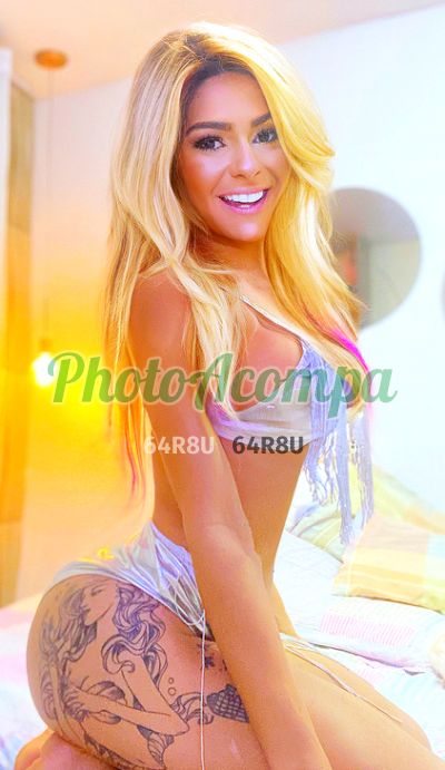 Valentina, trans na Liberdade (SP)
