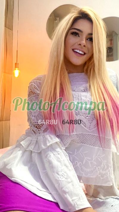 Valentina, transex na Liberdade (SP)