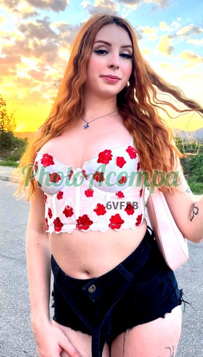 Lua, travesti em São Paulo