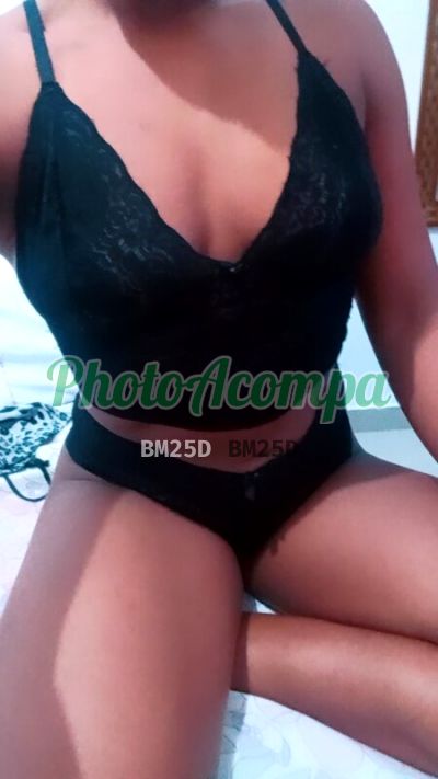 Malu, escort em São Paulo