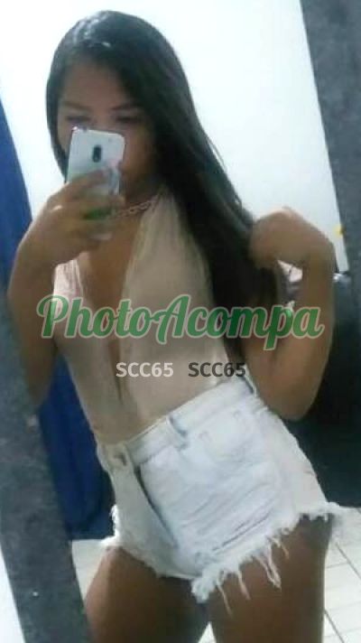 Lyandra, trans no Centro (Fortaleza)