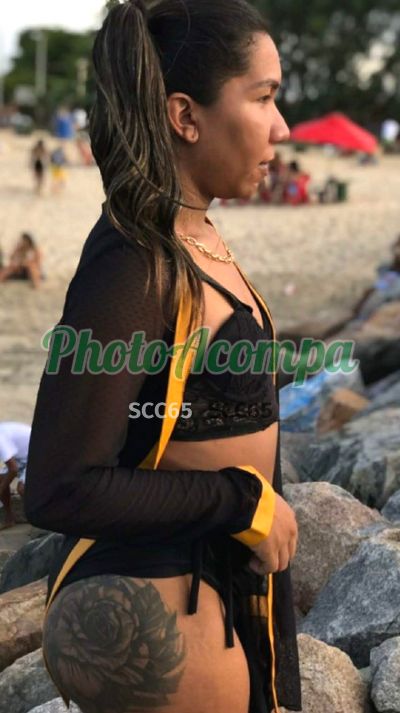 Lyandra, transex no Centro (Fortaleza)