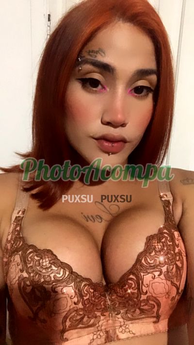 Agatha, transex em Curitiba