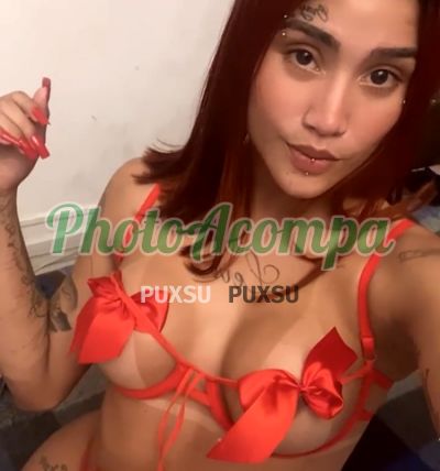 Agatha, transex em Curitiba