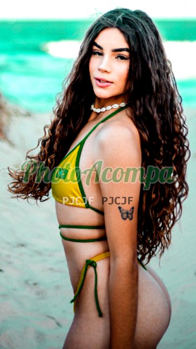 Brenda Muniz, travesti em Recife