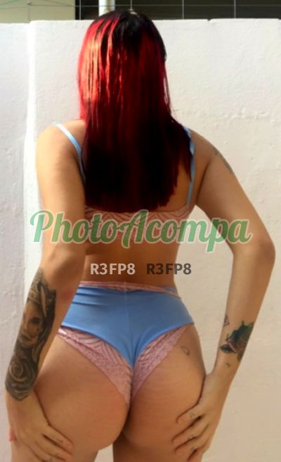 Ruivinha Safada, escort em São José do Rio Preto