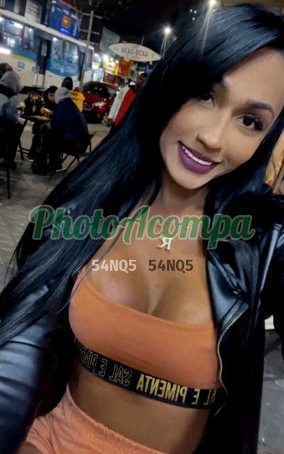 Pamela Caracas, travesti em Santo André (ABC Paulista)