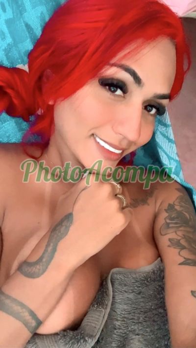 Pamela Caracas, travesti em Santo André (ABC Paulista)