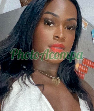 Ninfeta novidade, travesti no Centro (SP)