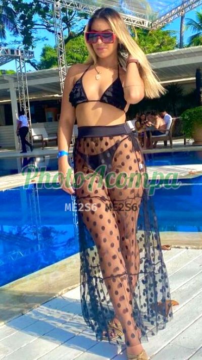 Mirella, garota de programa em Copacabana (RJ)