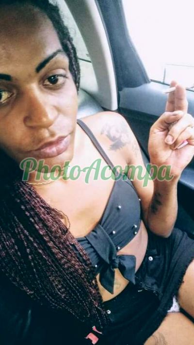 Raylla Amacio, travesti no Rio de Janeiro