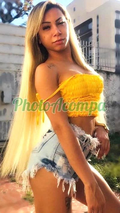Penélope, trans em Curitiba