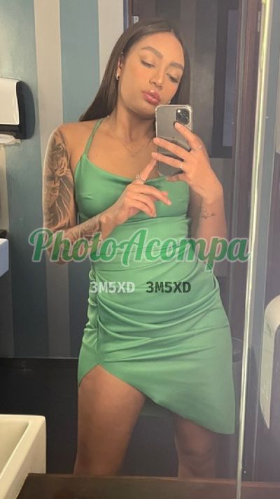 Ângela, garota de programa na Moóca (SP)