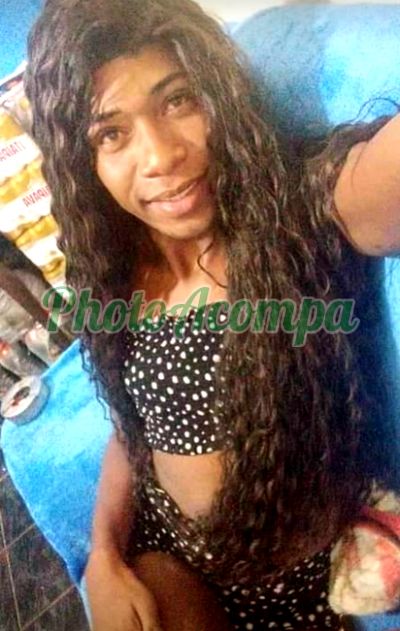 Luana, Transex em São João de Meriti