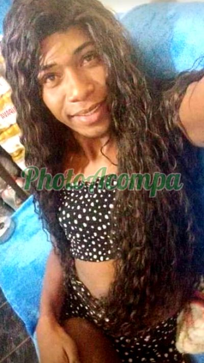 Luana, Transex em São João de Meriti