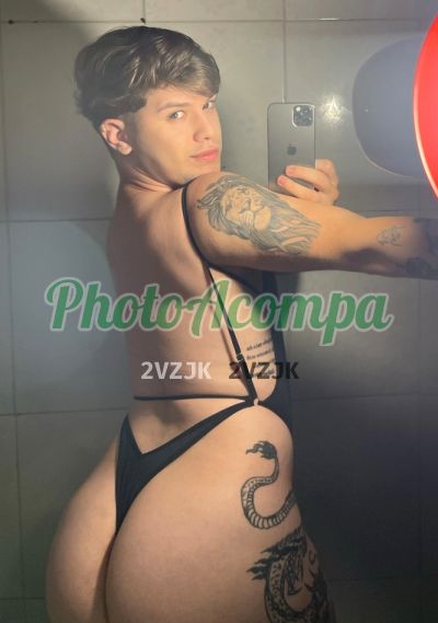 Harold, travesti em Osasco