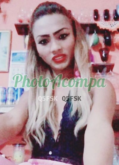 Pandorha, travesti em Atibaia