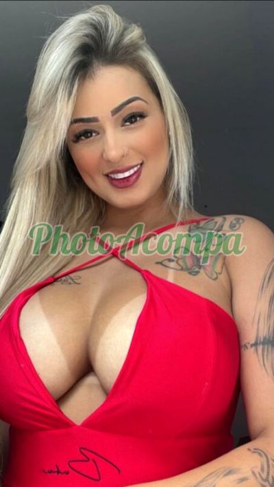 Amanda, acompanhante em Americana