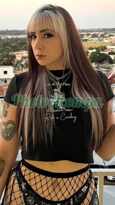 Amanda (19) 98952-3305, escort em Americana