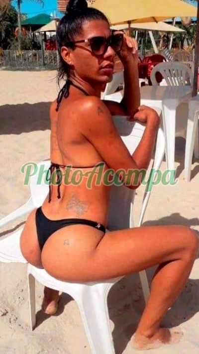 Laysa, travesti em Gravatá