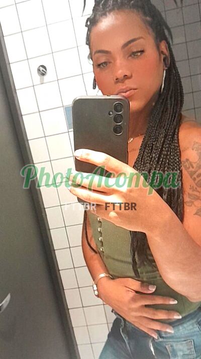 Sheylla, travesti em Mogi das Cruzes