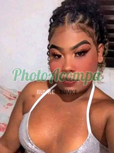 Jessica Silva, transex em Praia Grande