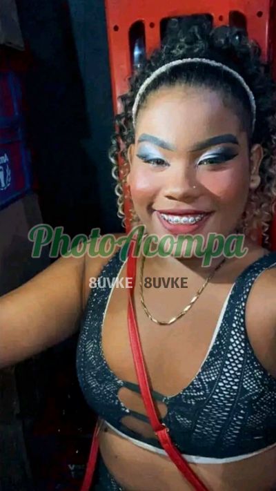 Jessica Silva, transex em Praia Grande