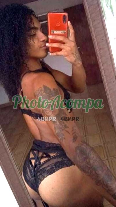 Lara Costa, transex no Rio de Janeiro