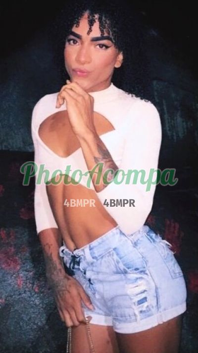 Lara Costa, transex no Rio de Janeiro