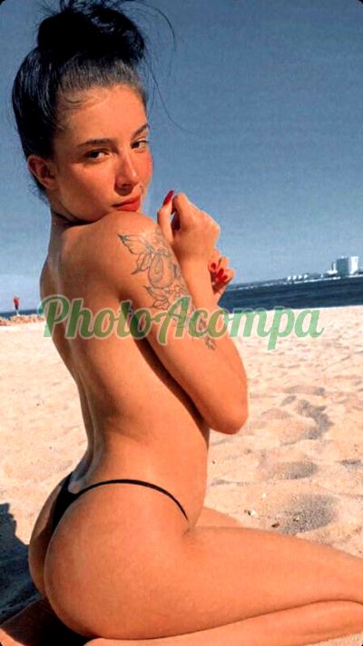 Jennifer Santos, acompanhante no Guarujá