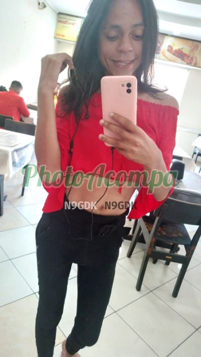 Nathyelly, travesti em Guarulhos