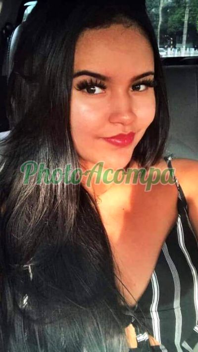 Agatha, travesti na Vila Mariana (SP)