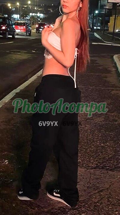 Alice, garota de programa no Centro (RJ)