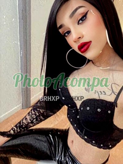 Thalia, travesti em Florianópolis