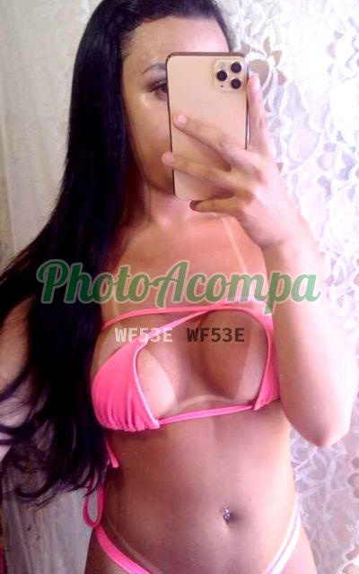 Mirella Rios, transex em Fortaleza