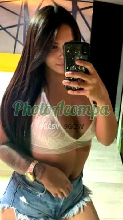 Bruna Silva, transex em Florianópolis