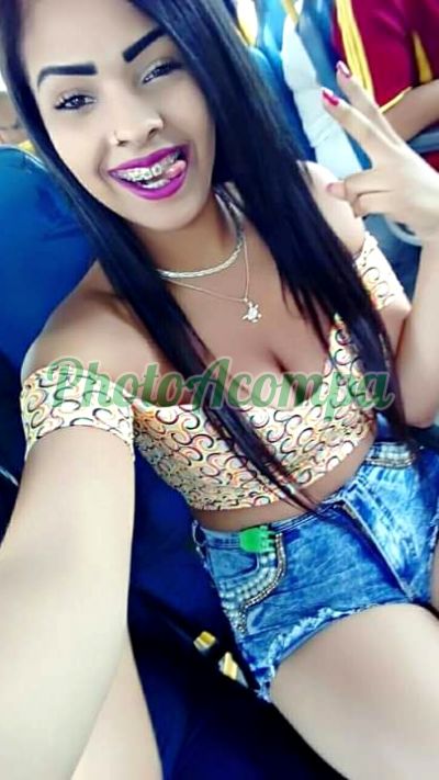 Beatriz Pinheiro, garota de programa em Goiânia