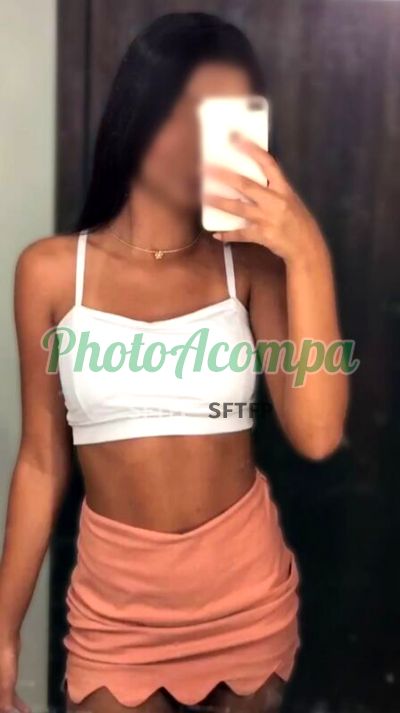 Sandrinha, acompanhante em Copacabana (RJ)